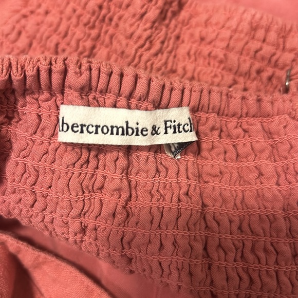 Abercrombie&Fitch linen Top S new - Picture 3 of 4